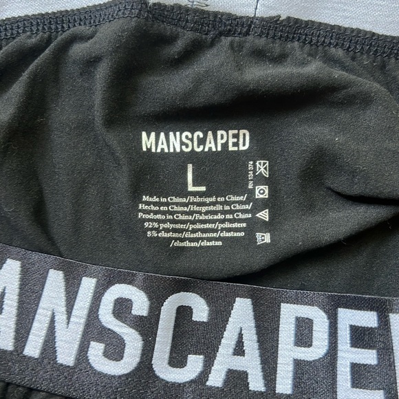MANSCAPED™ BOXERS PERFORMANCE BOXER BRIEFS - Picture 2 of 3